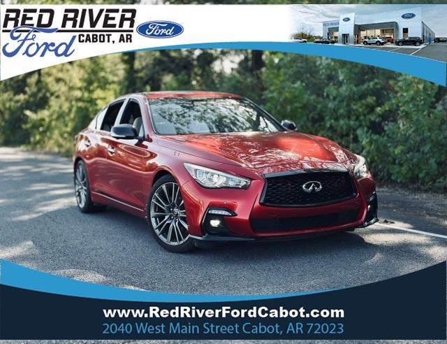 used 2021 INFINITI Q50 car, priced at $28,393