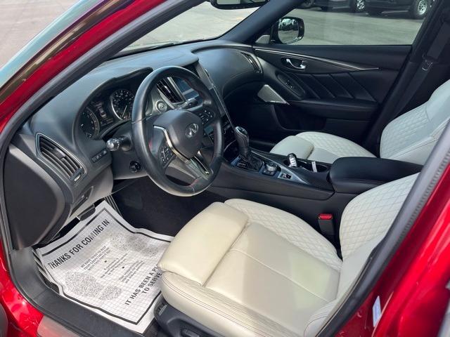 used 2021 INFINITI Q50 car, priced at $33,510