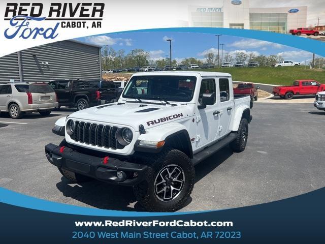 used 2024 Jeep Gladiator car, priced at $52,436