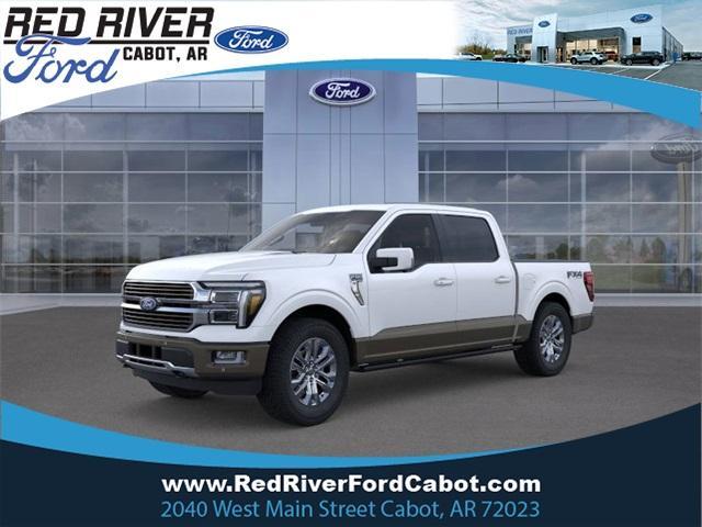 new 2025 Ford F-150 car