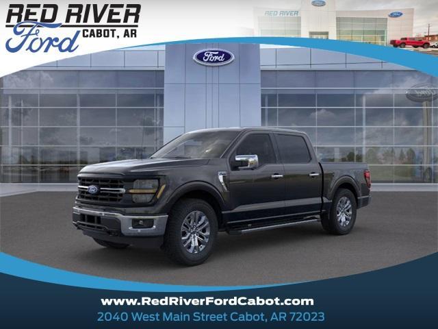 new 2024 Ford F-150 car, priced at $57,043