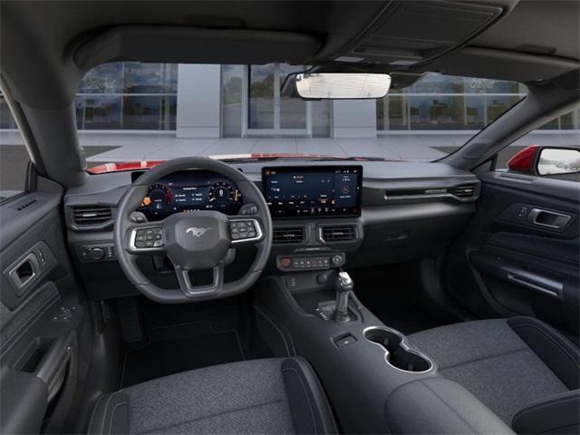 new 2025 Ford Mustang car, priced at $36,432