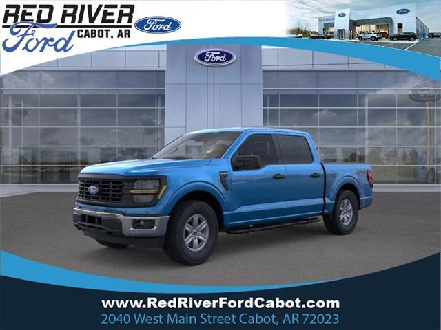new 2025 Ford F-150 car, priced at $46,103