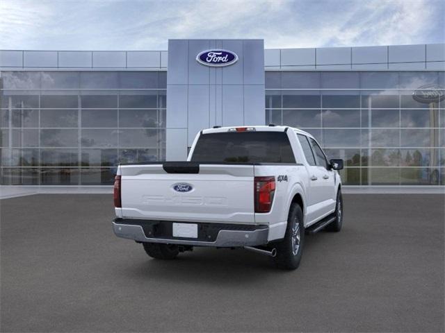 new 2025 Ford F-150 car, priced at $52,143