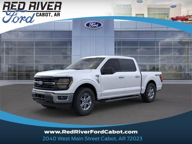 new 2025 Ford F-150 car, priced at $54,778