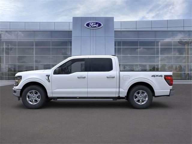 new 2025 Ford F-150 car, priced at $52,143