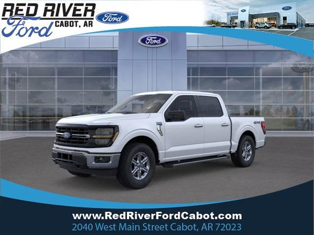 new 2025 Ford F-150 car, priced at $52,143