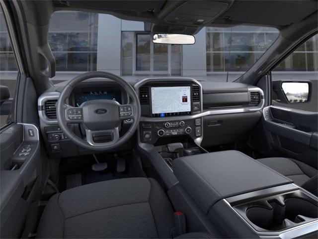 new 2025 Ford F-150 car, priced at $50,740