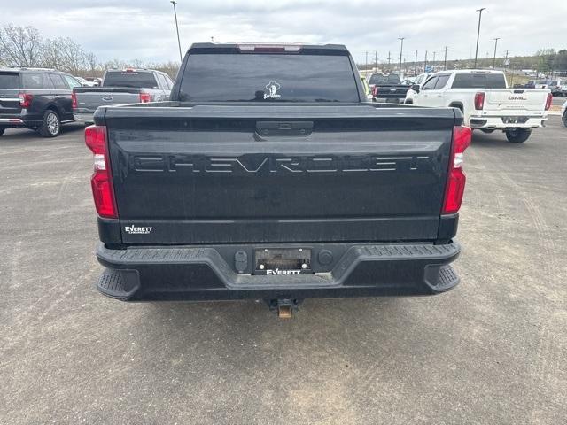 used 2021 Chevrolet Silverado 1500 car, priced at $29,120