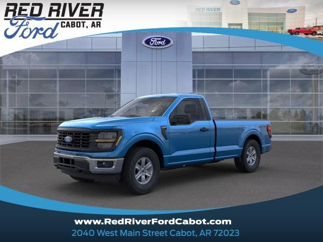 new 2025 Ford F-150 car, priced at $43,444