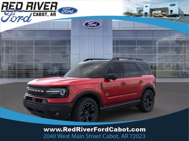 new 2025 Ford Bronco Sport car, priced at $36,338