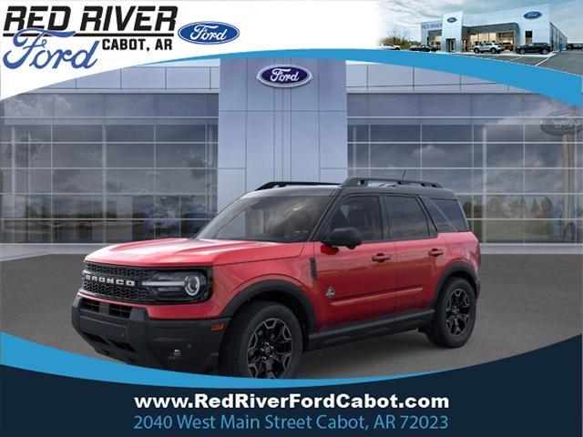 new 2025 Ford Bronco Sport car, priced at $36,338
