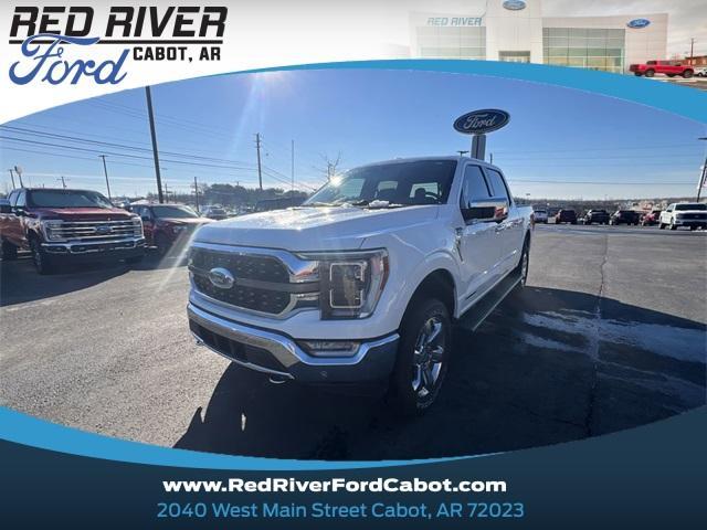 used 2022 Ford F-150 car, priced at $43,905