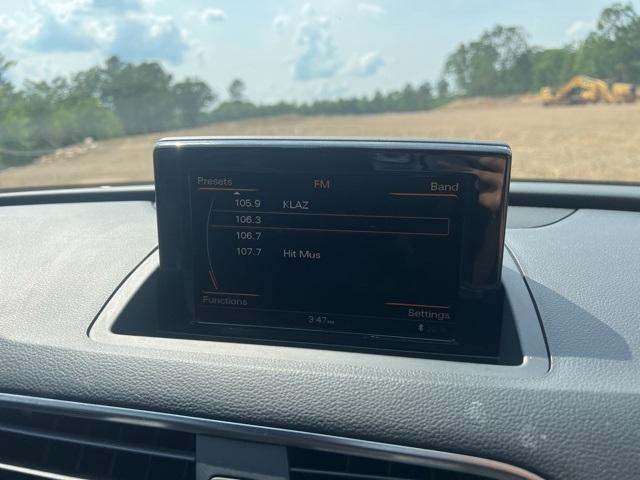 used 2016 Audi Q3 car, priced at $17,142
