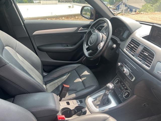 used 2016 Audi Q3 car, priced at $17,142