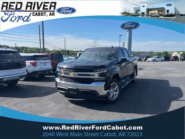 used 2020 Chevrolet Silverado 1500 car, priced at $30,918