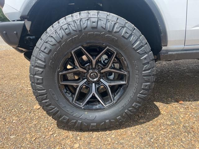new 2025 Ford Bronco car, priced at $72,722