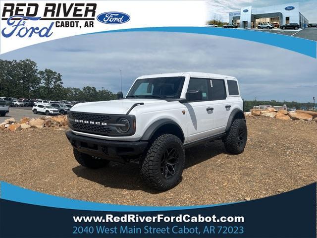 new 2025 Ford Bronco car, priced at $72,722