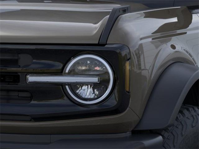 new 2025 Ford Bronco car, priced at $56,335