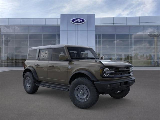new 2025 Ford Bronco car, priced at $56,335