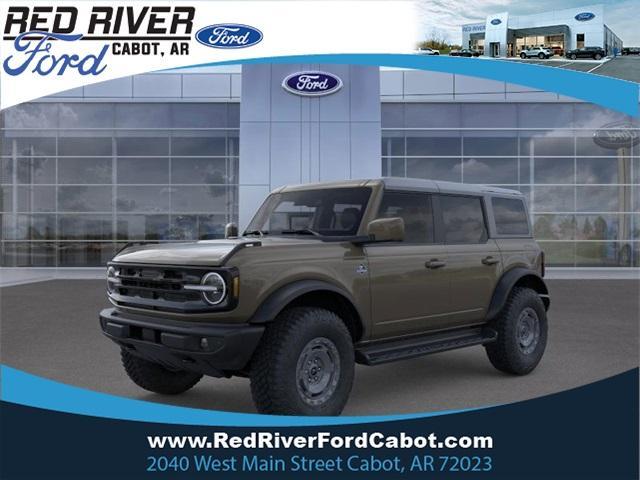 new 2025 Ford Bronco car, priced at $56,335