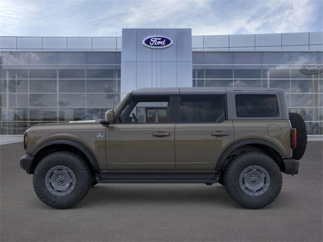 new 2025 Ford Bronco car, priced at $56,335