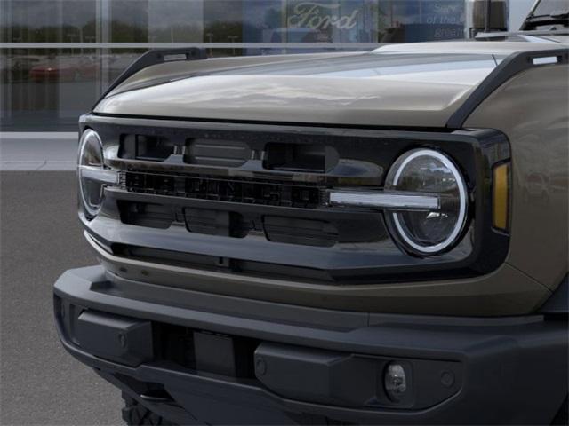 new 2025 Ford Bronco car, priced at $56,335