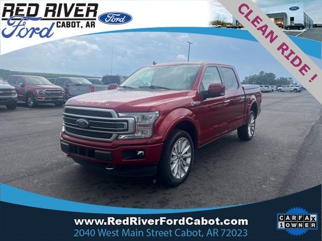 used 2019 Ford F-150 car, priced at $38,641