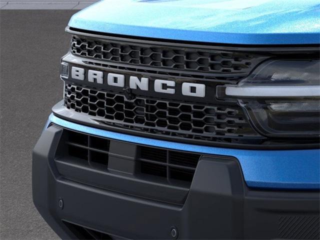 new 2025 Ford Bronco Sport car, priced at $35,677