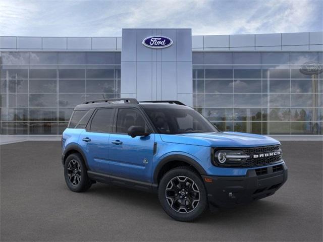 new 2025 Ford Bronco Sport car, priced at $35,677