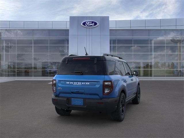 new 2025 Ford Bronco Sport car, priced at $35,677