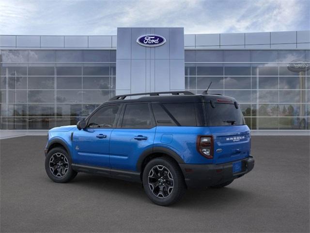 new 2025 Ford Bronco Sport car, priced at $35,677