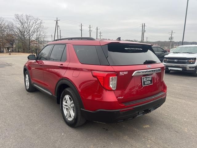 used 2021 Ford Explorer car, priced at $23,464