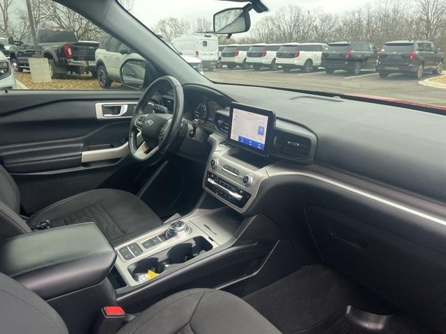 used 2021 Ford Explorer car, priced at $23,464