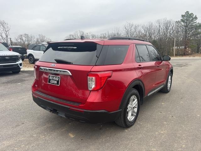 used 2021 Ford Explorer car, priced at $23,464