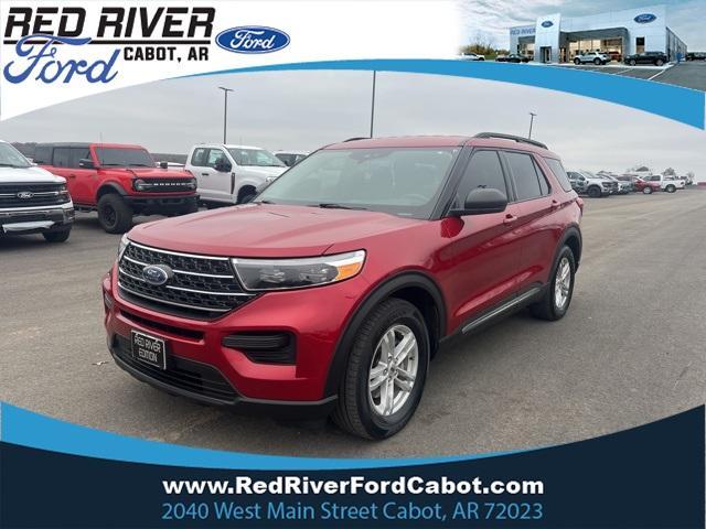 used 2021 Ford Explorer car, priced at $23,464