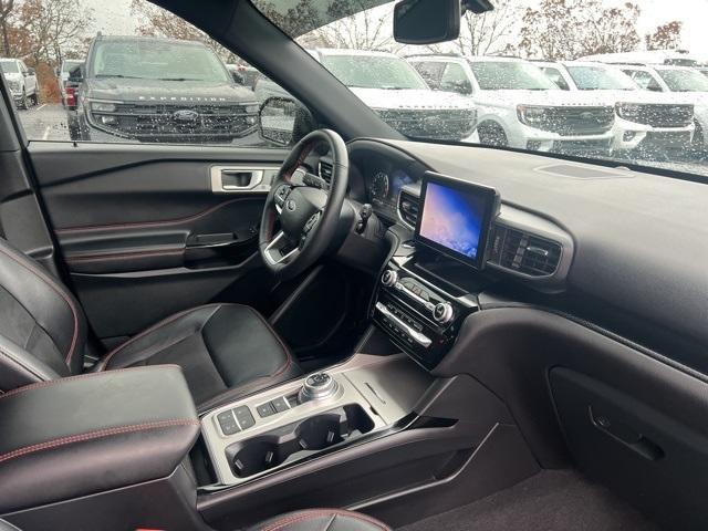 used 2023 Ford Explorer car, priced at $34,106