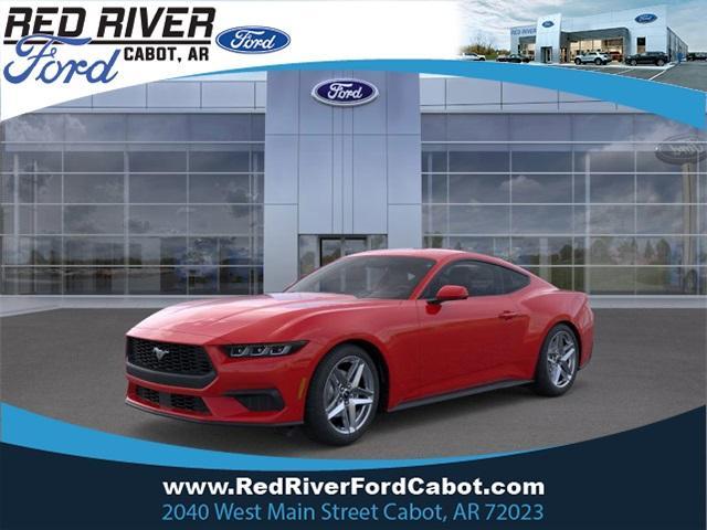 new 2025 Ford Mustang car, priced at $35,867