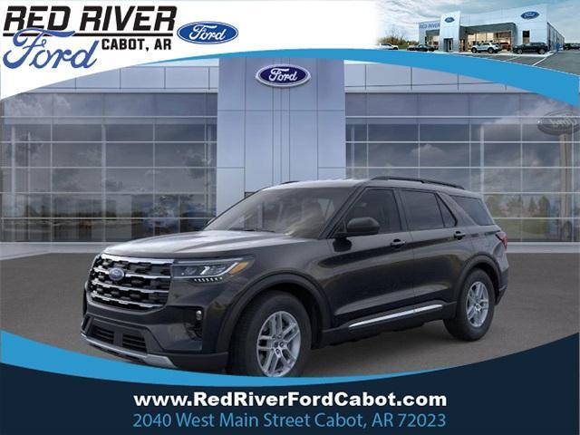 new 2025 Ford Explorer car, priced at $42,201