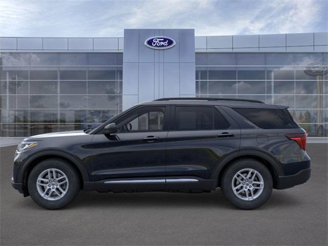 new 2025 Ford Explorer car, priced at $42,201