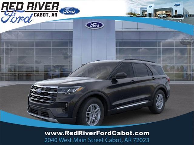 new 2025 Ford Explorer car, priced at $43,226