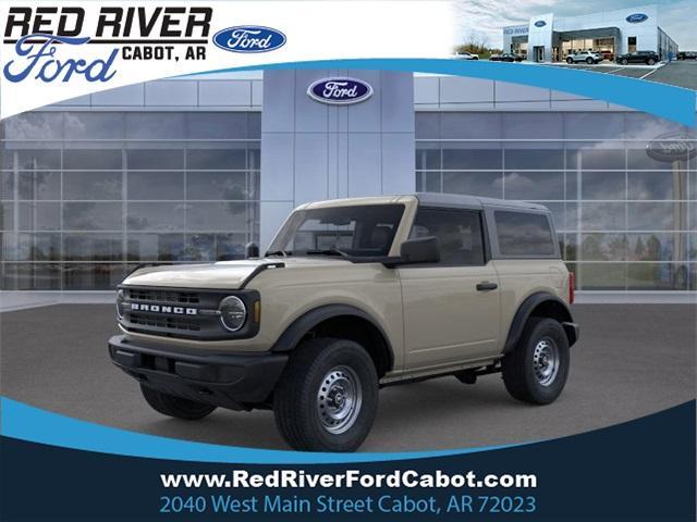 new 2025 Ford Bronco car, priced at $41,259