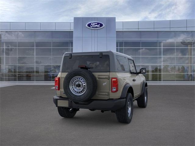 new 2025 Ford Bronco car, priced at $41,259