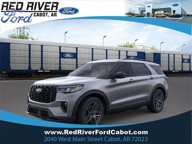 new 2025 Ford Explorer car, priced at $46,658
