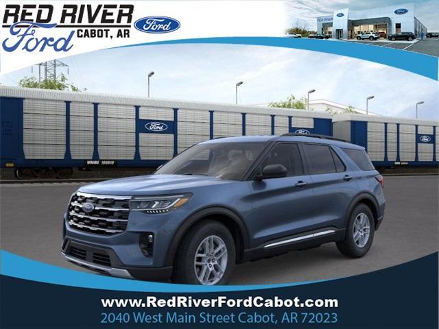 new 2025 Ford Explorer car, priced at $42,108