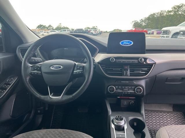used 2021 Ford Escape car, priced at $16,884