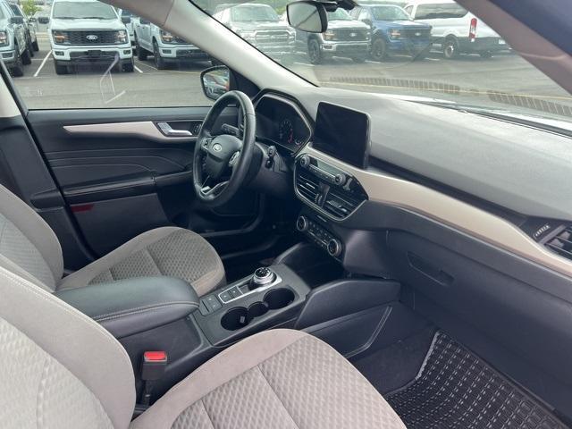 used 2021 Ford Escape car, priced at $16,884
