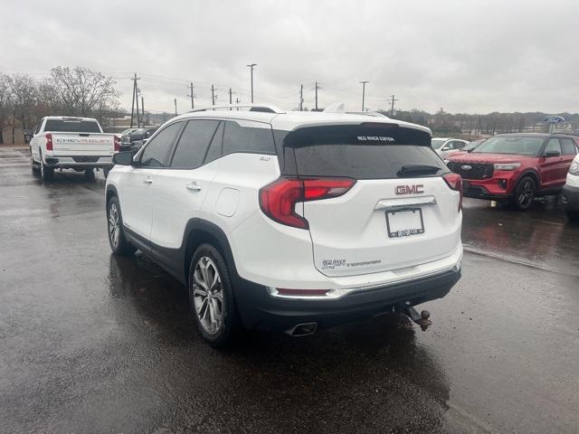 used 2020 GMC Terrain car, priced at $18,101