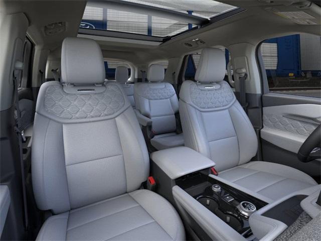 new 2025 Ford Explorer car, priced at $57,635