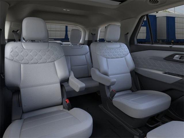 new 2025 Ford Explorer car, priced at $57,635